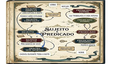 SUJEITO E PREDICADO