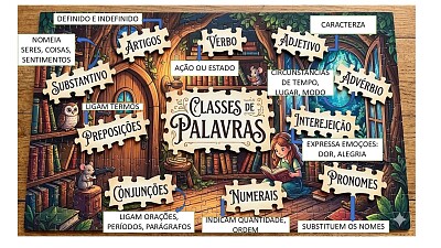 CLASSES DE PALAVRAS