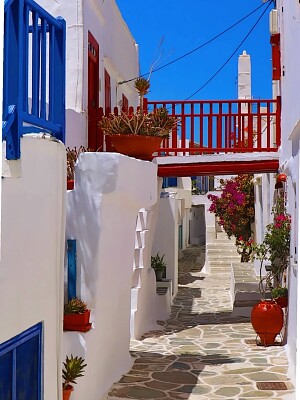 Sifnos-Grecia
