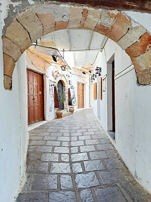 Lindos-Grecia