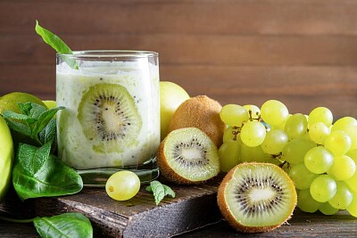 uva e kiwi