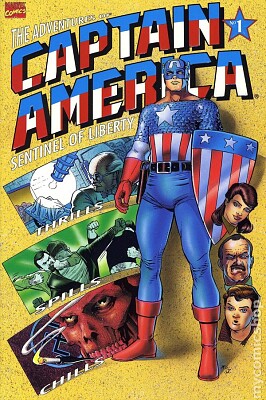 CAPTAIN AMERICA 001