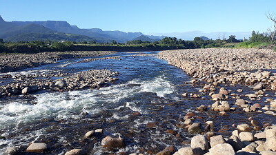 Praia Grande River, Santa Catarina, Brazil