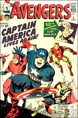 CAPTAIN AMERICA 005