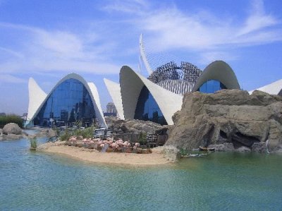 City of Arts and Sciences-Valencia