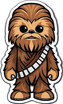 star wars 6 piezas