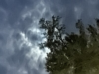 Sky moon