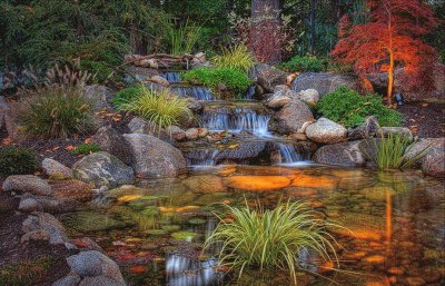 Lago encantado jigsaw puzzle