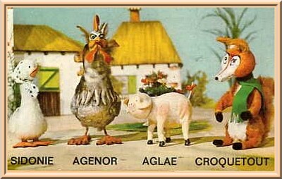 Aglaè et Sidonie