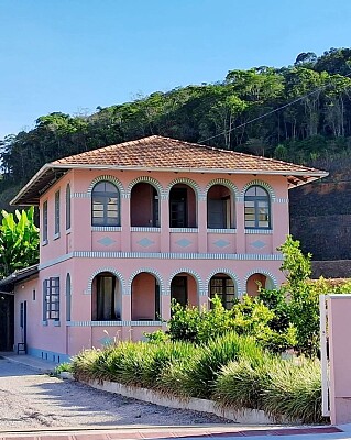 casa rosa