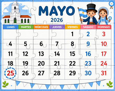 calendario de mayo