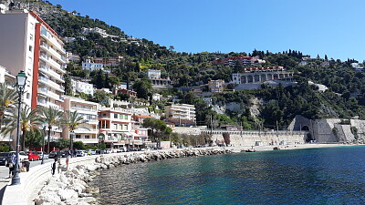 Villefranche-sur-Mer, French Riviera, France
