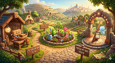 אם אין אני לי מי לי