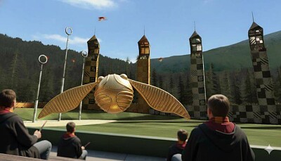 Test Quidditch