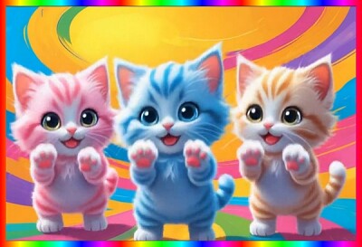 Trois chatons