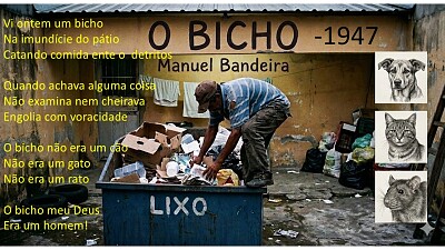 O BICHO, MANUEL BANDEIRA