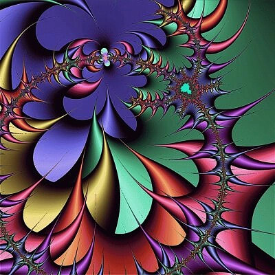 colorful