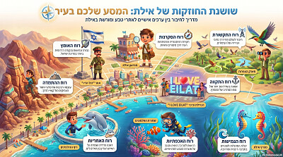שושנת החוזקות - אילת