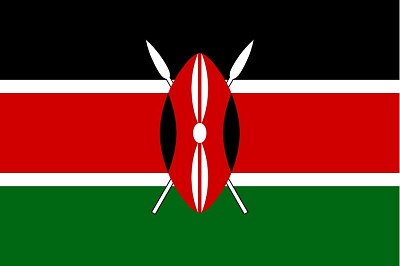 Bandera de Kenia