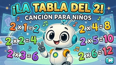 TABLA DEL 2