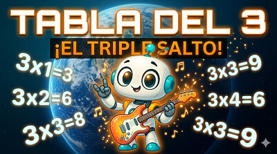 TABLA DEL 3