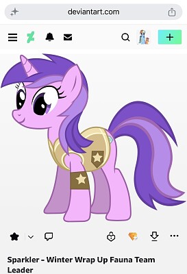 Amethyst star