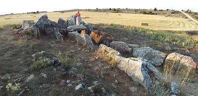 Dolmen en el campo