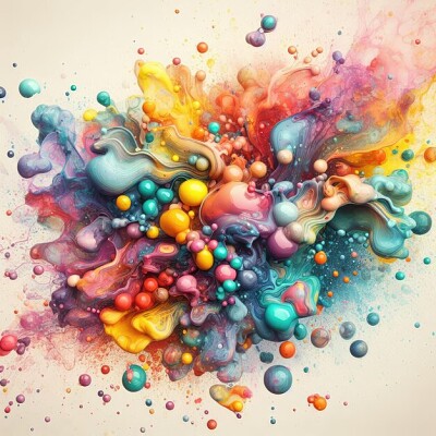 colorful