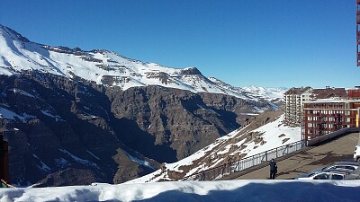Valle Nevado, Chile