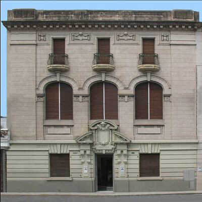 EDIFICIO DE LA SOCIEDAD COSMOPOLITA