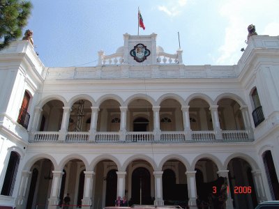 Palacio de los leones, San Cristobal, Venezuela