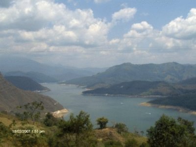 Represa Uribante Caparo, Tachira, Venezuela