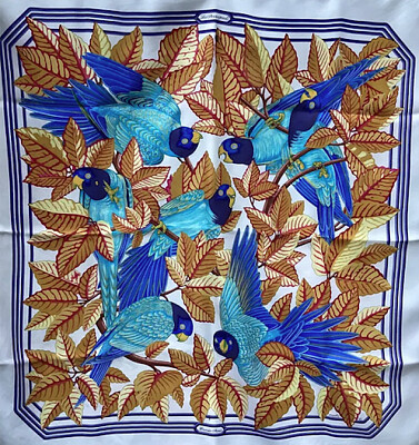 Les perroquets bleus