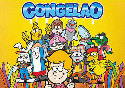 Cachureos - Congelao (Version Animado)