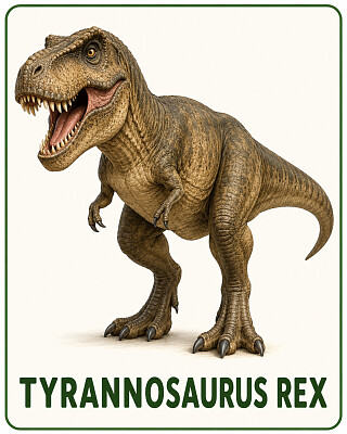 TIRANOSAURIO REX