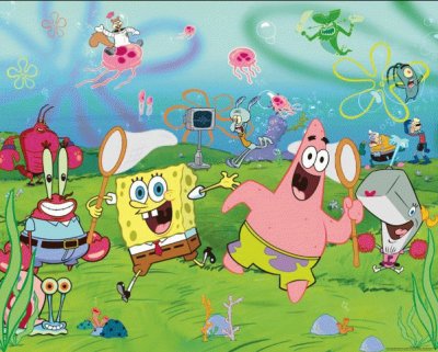 spongebob squarepants jigsaw puzzle