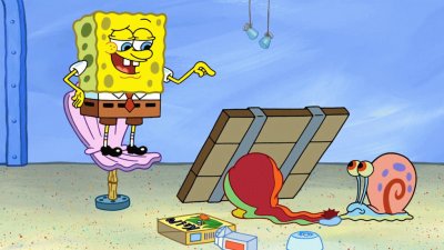 פאזל של spongebob squarepants