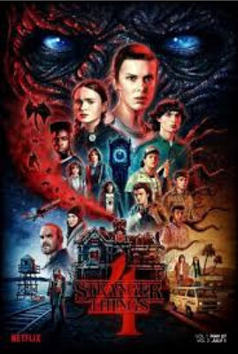 Strangers Things 4