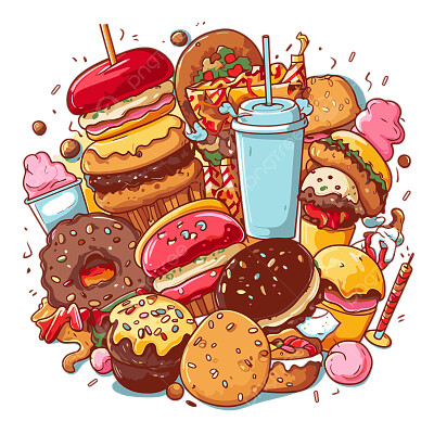 COMIDA CHATARRA