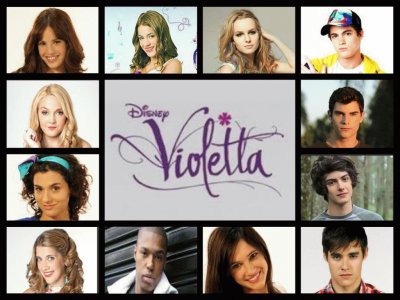 Violetta jigsaw puzzle