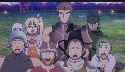 Frederica and many other members (from  
