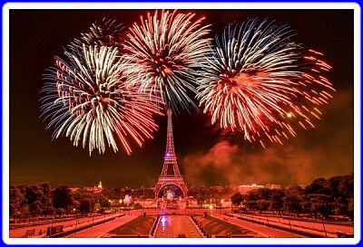 Feu d 'artifice