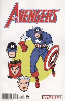 CAPTAIN AMERICA 104
