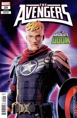 CAPTAIN AMERICA 106