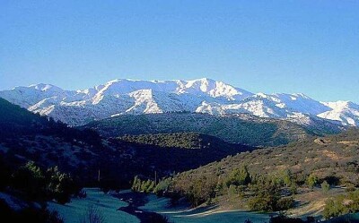 Montañas