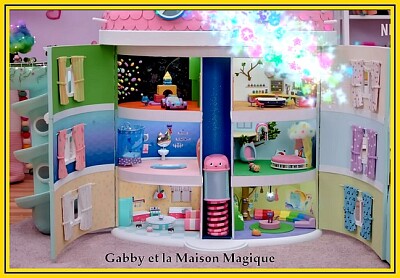 Gabby et la maison magique