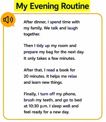 Evening Routine