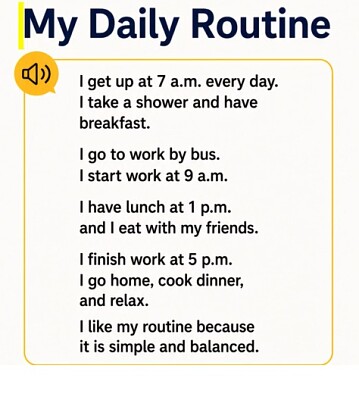 Daily Routine