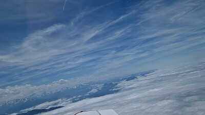 MER DE NUAGES