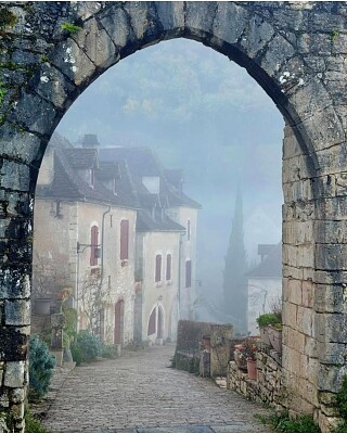 Saint Cirq Lapopie-Francia